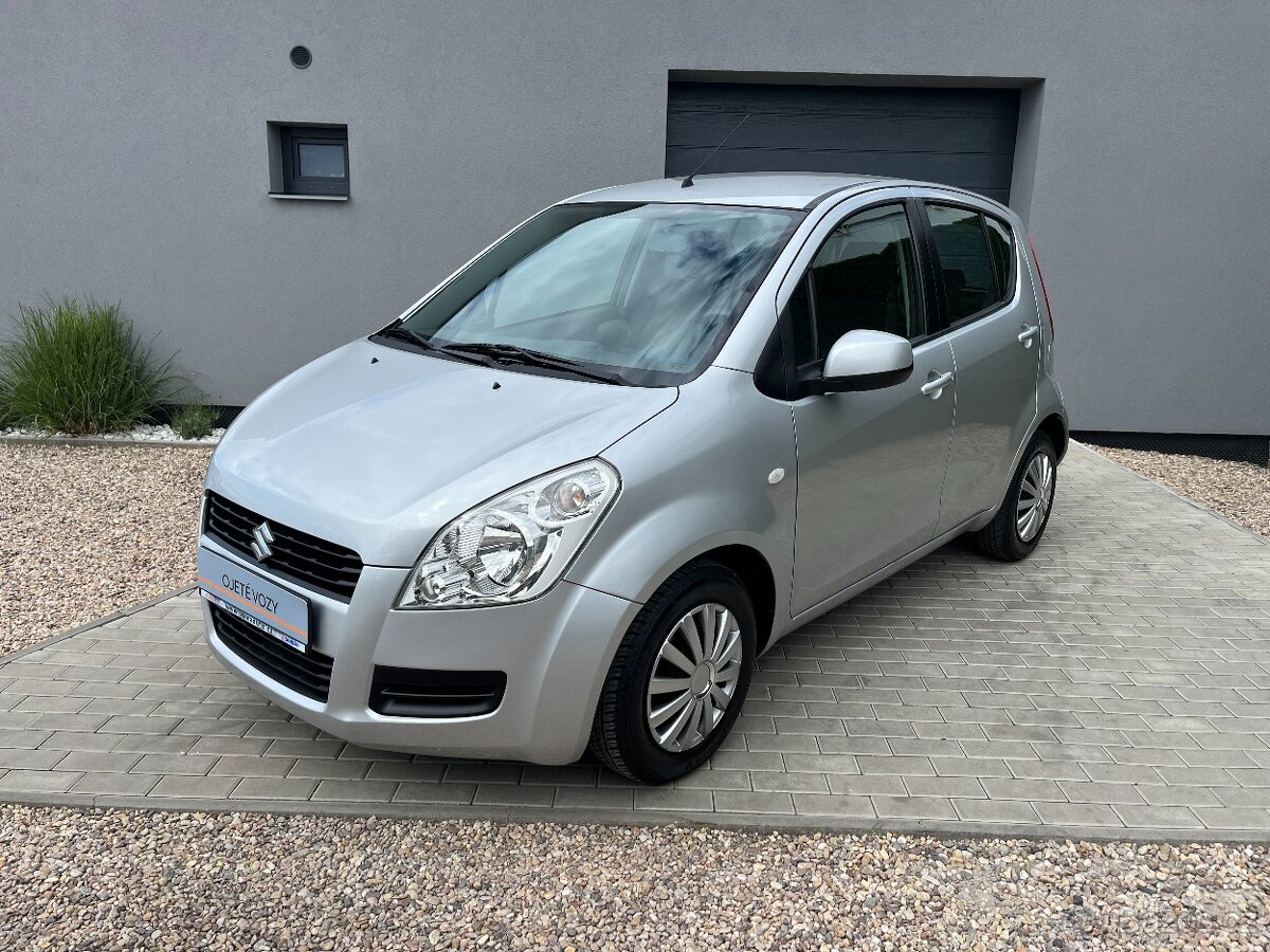 Suzuki Splash 1.2i 63KW, Vyšší nastupování, Nová STK, Servis