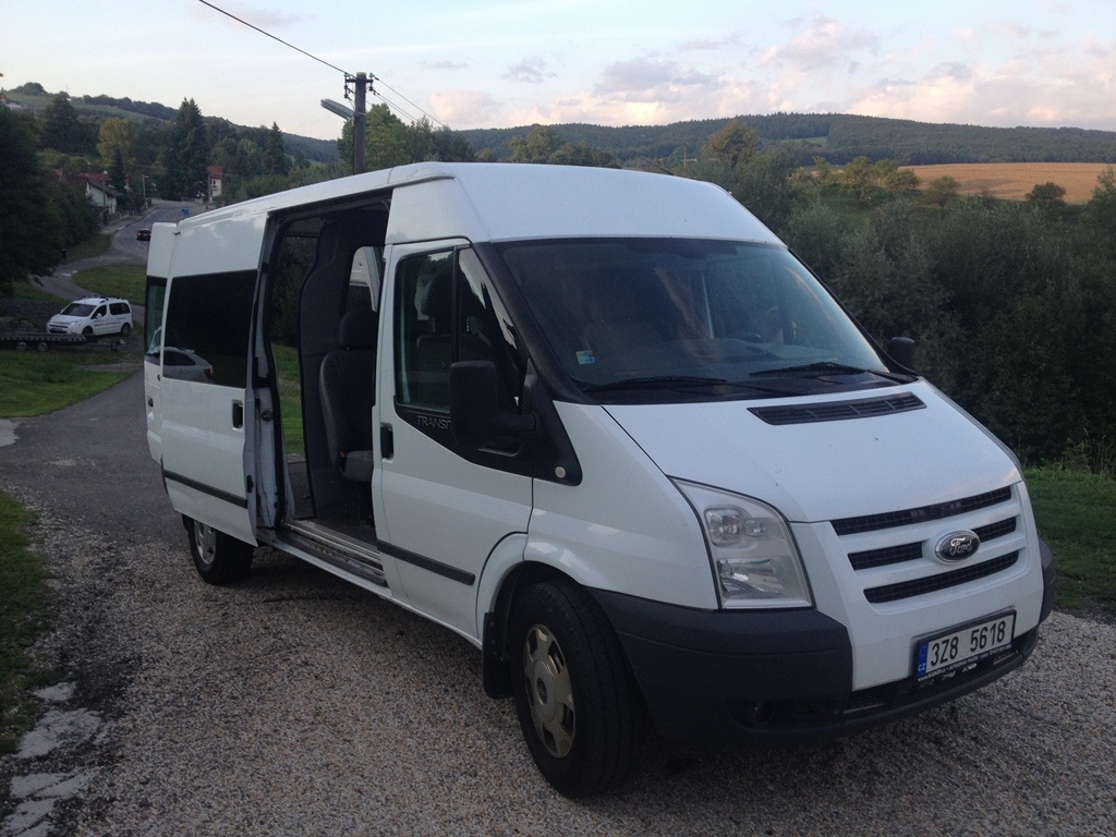 Ford Transit 2009 350L L3H2 6 míst, DPH, servis v AS