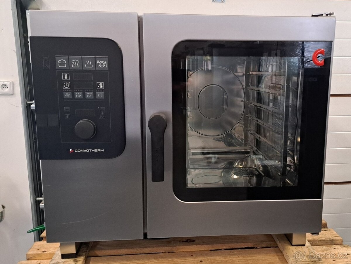 Konvektomat Convotherm C4 eD 6.10 EB s autom mytím