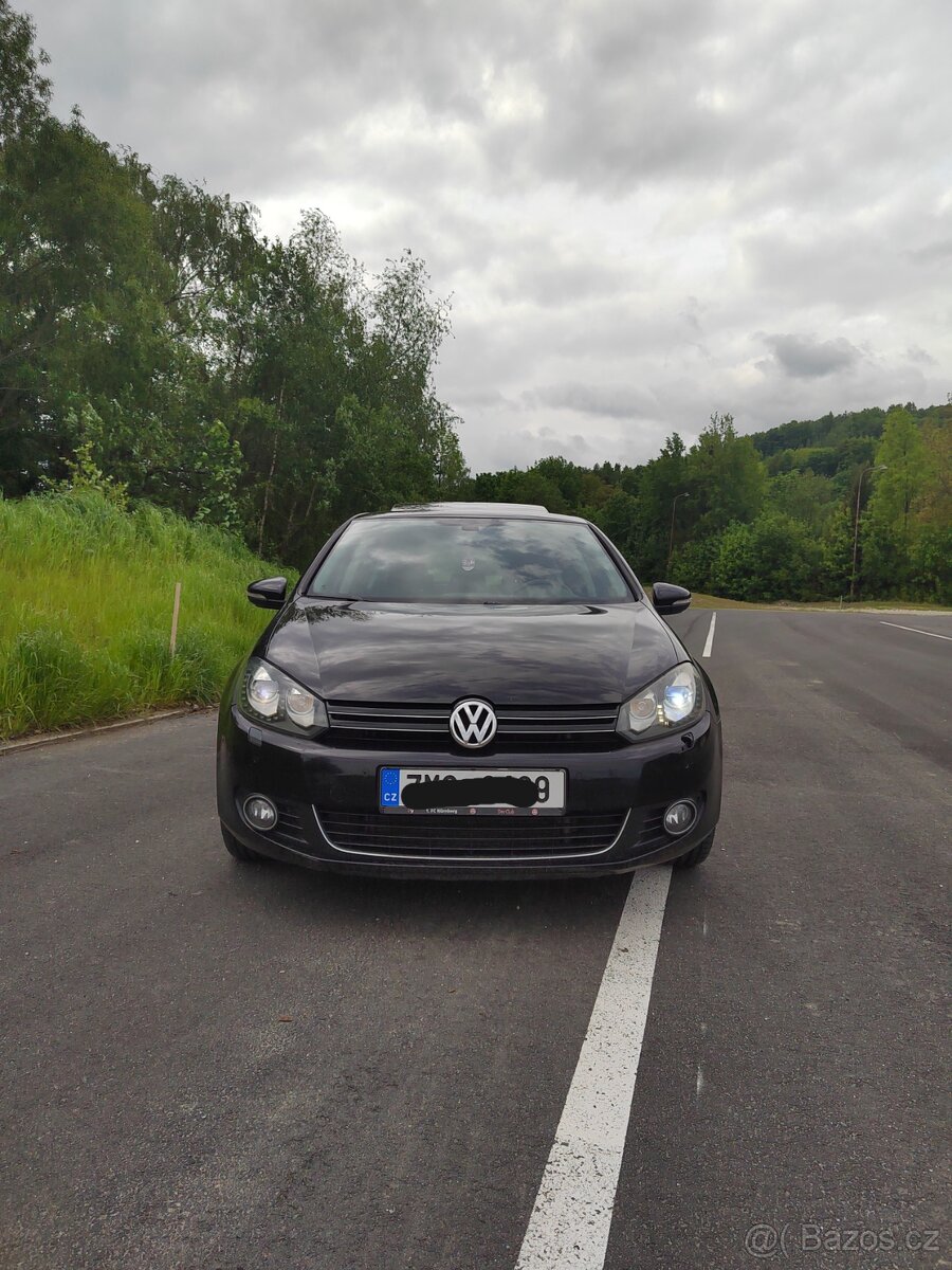 VW GOLF VI, 2.0 Tdi, 4motion