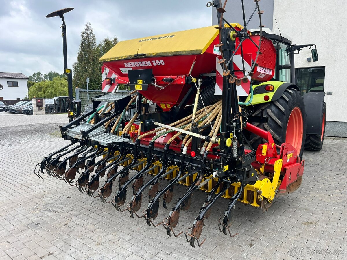 Secí kombinace PÖTTINGER AEROSEM 300 LION