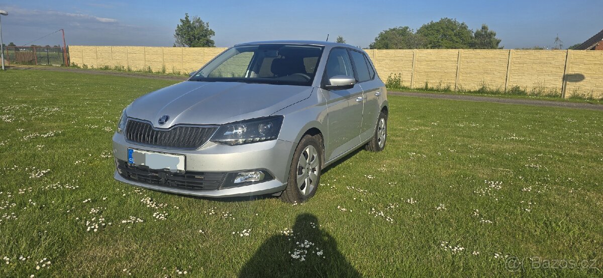 Škoda Fabia 1.2 tsi 66kw