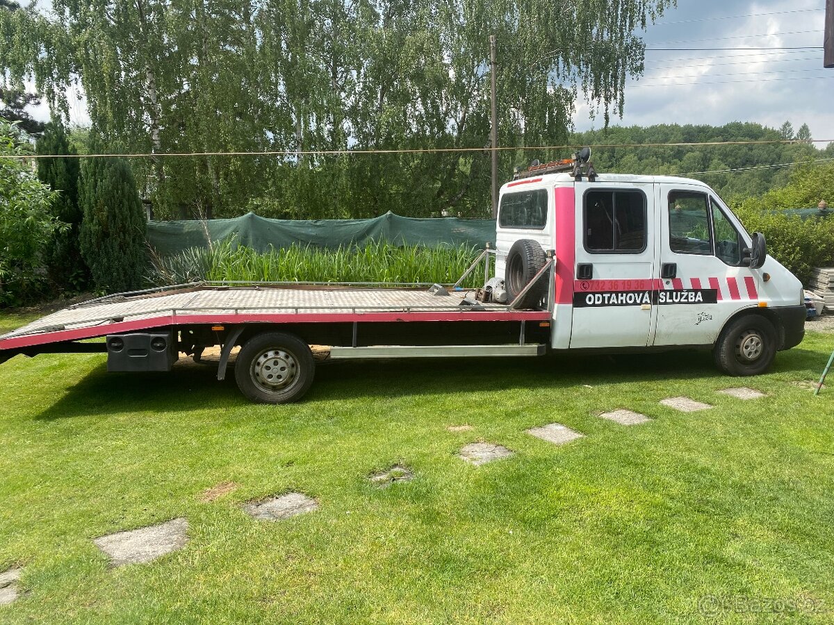 Prodám odtahovku fiat ducato 2.8 jtd