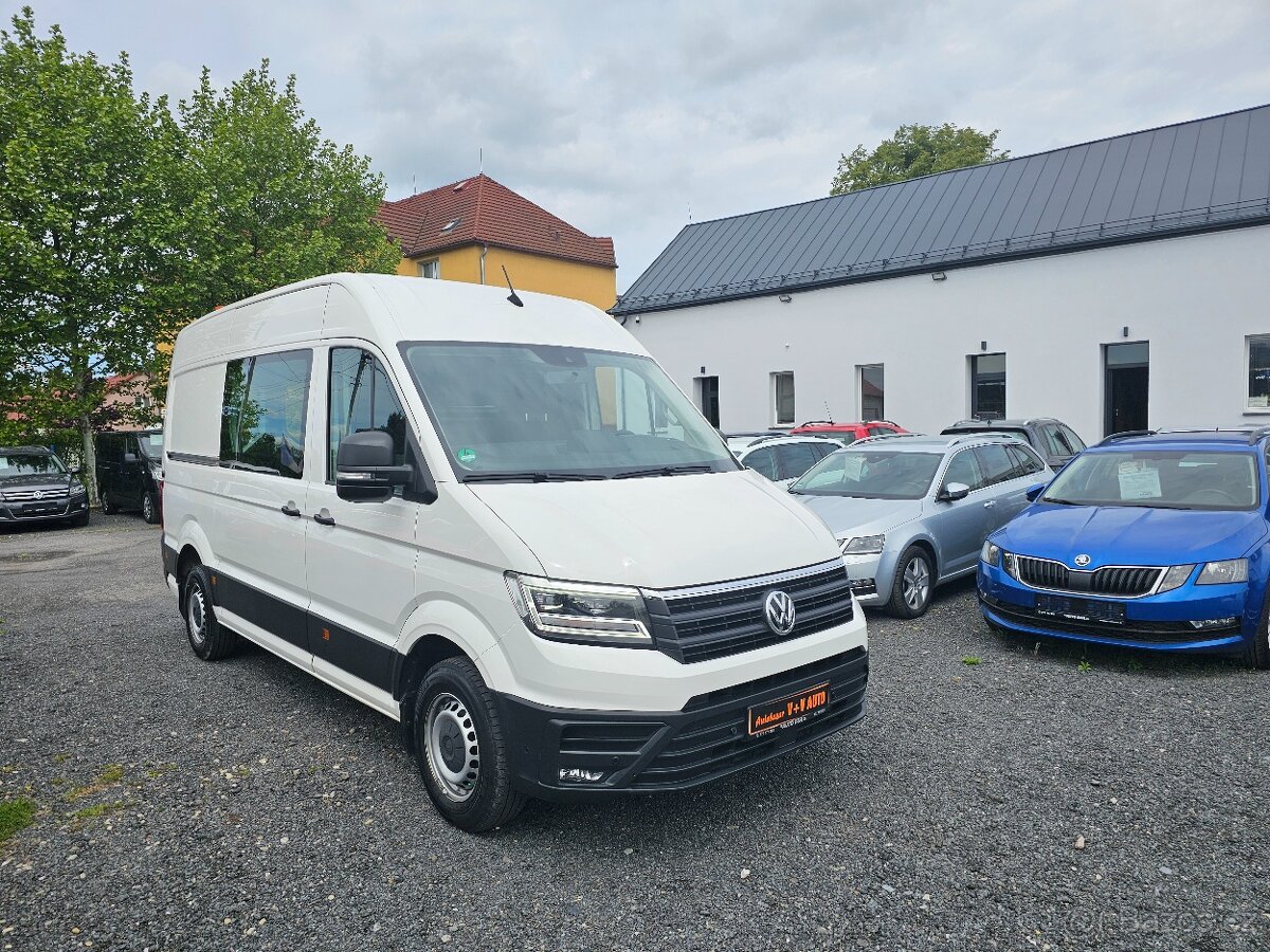 VW Crafter 2,0TDi 130KW L2H2 Highline 2018 NAVI, KLIMA, TZ