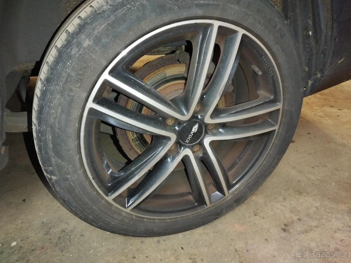 Alu kola 17 5x112 225 45 17