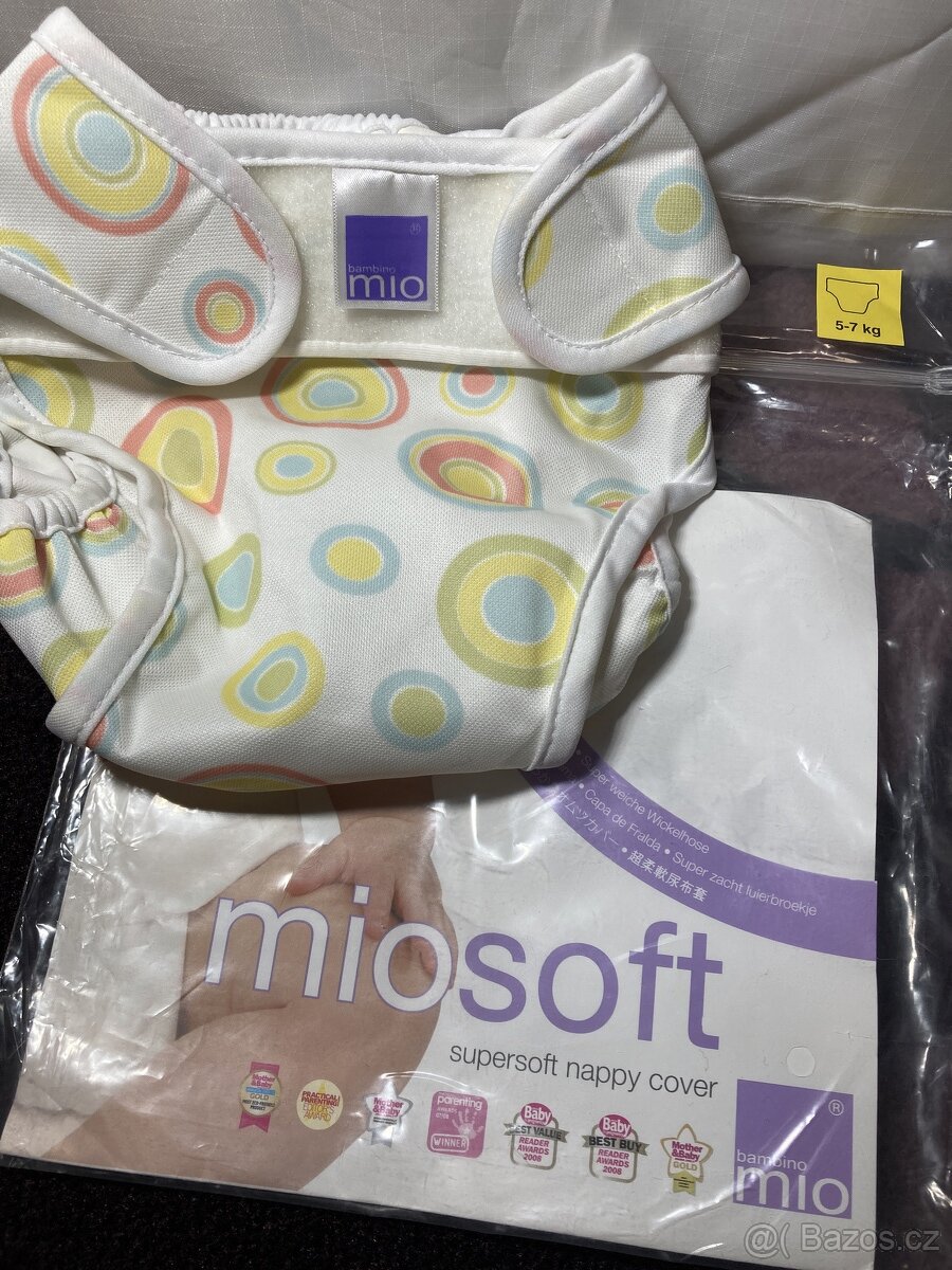 Plenkové kalhotky Miosoft - nové