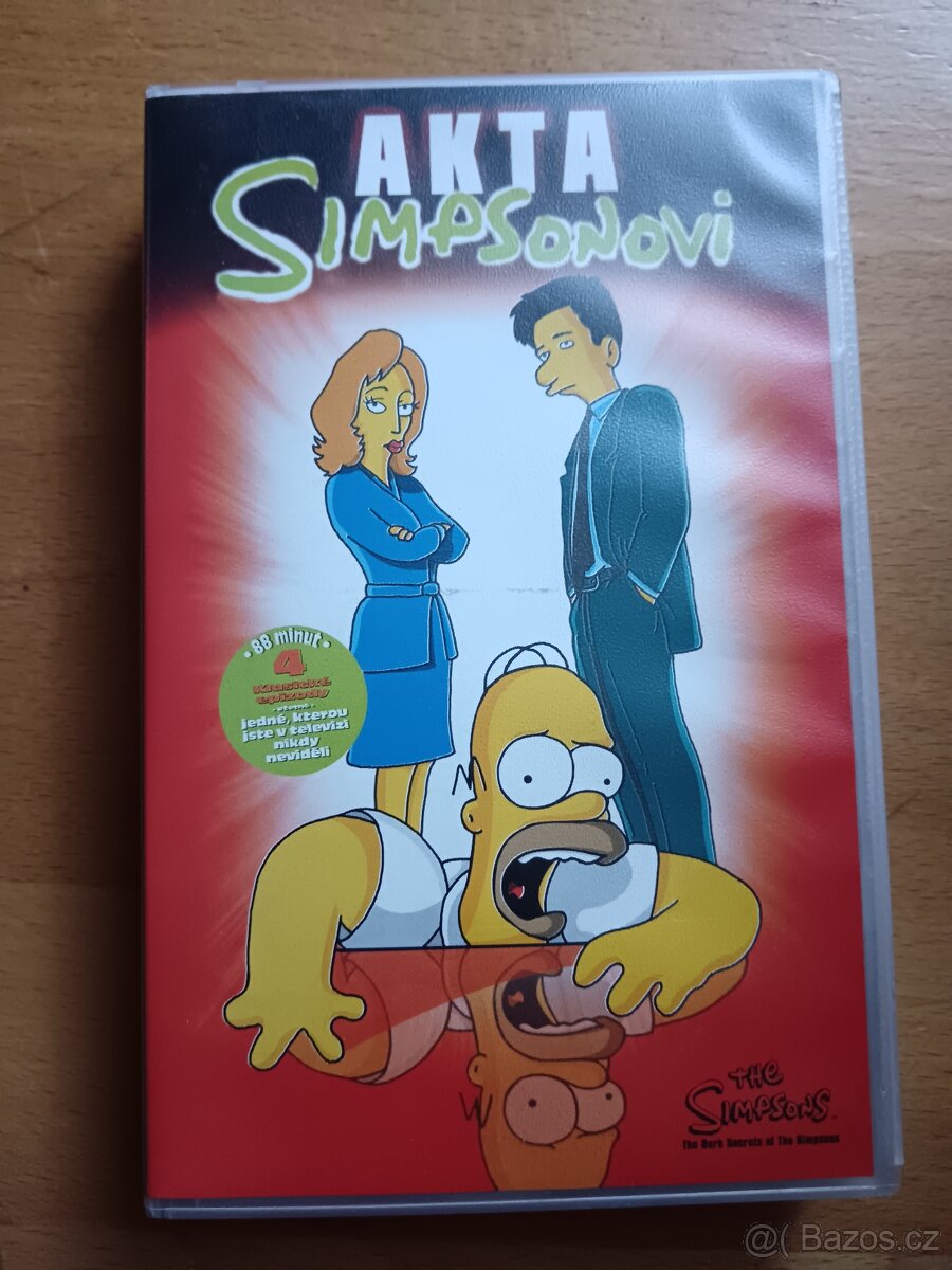 Vhs Simpsonovi Akta