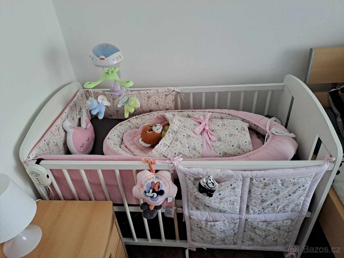 Set do postýlky s myškami
