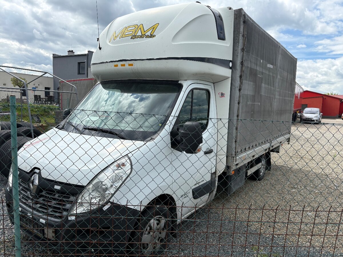 Renault Master 2,3 DCI 125kw rok 2016 10pal