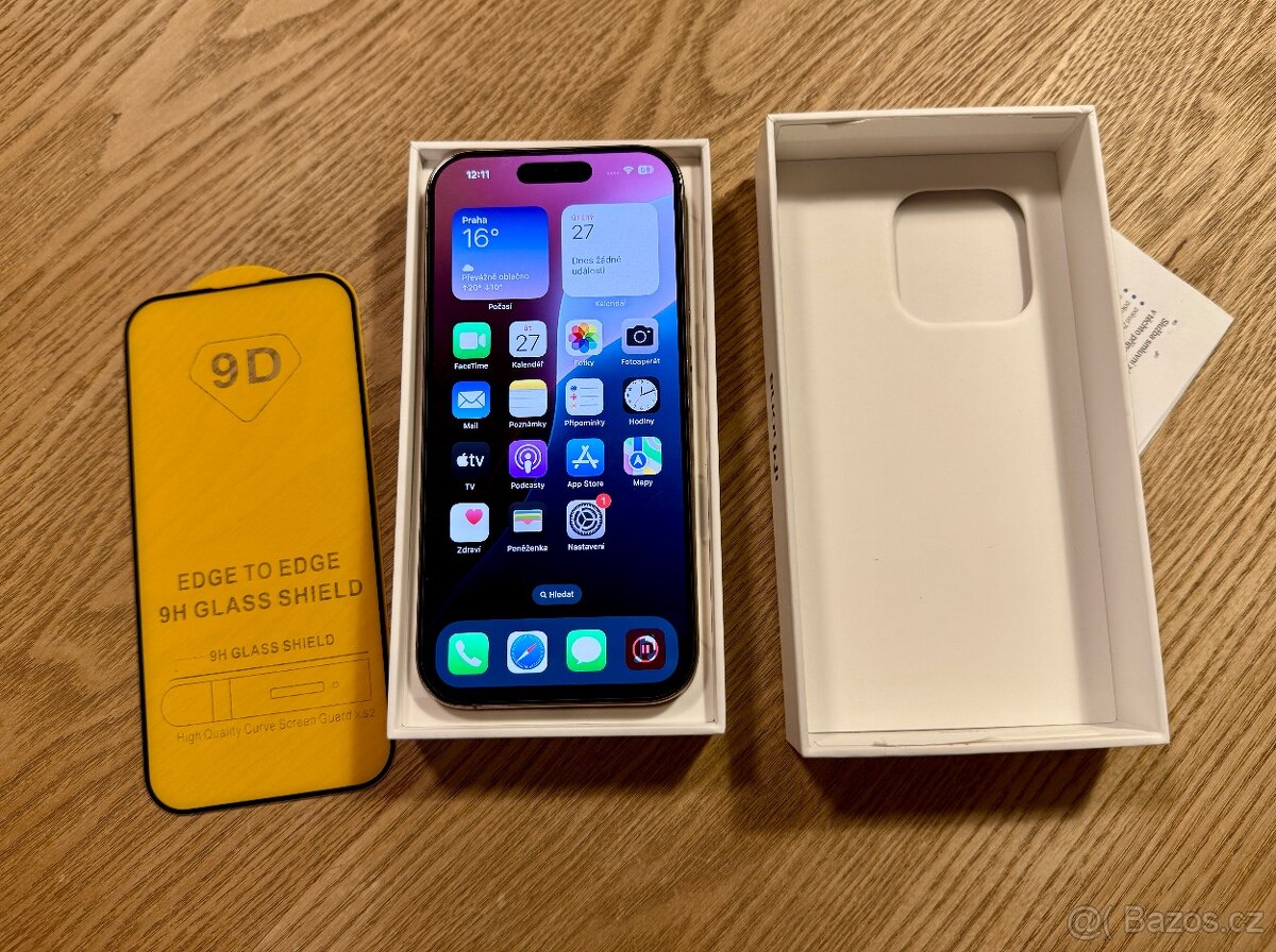 Apple iPhone 16 Pro, 128gb, v záruce