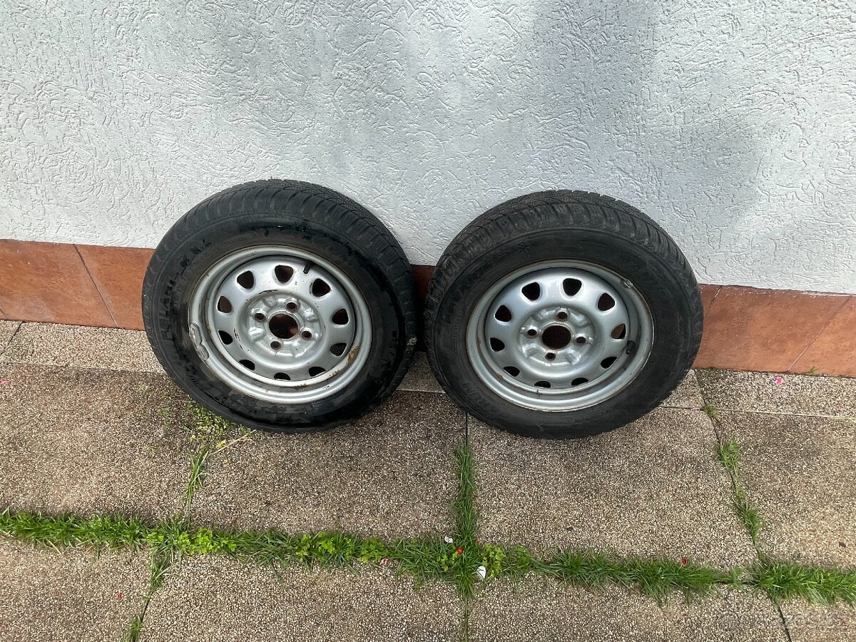 Kola - Škoda Felicia 4x100, R13  sada 4kusy