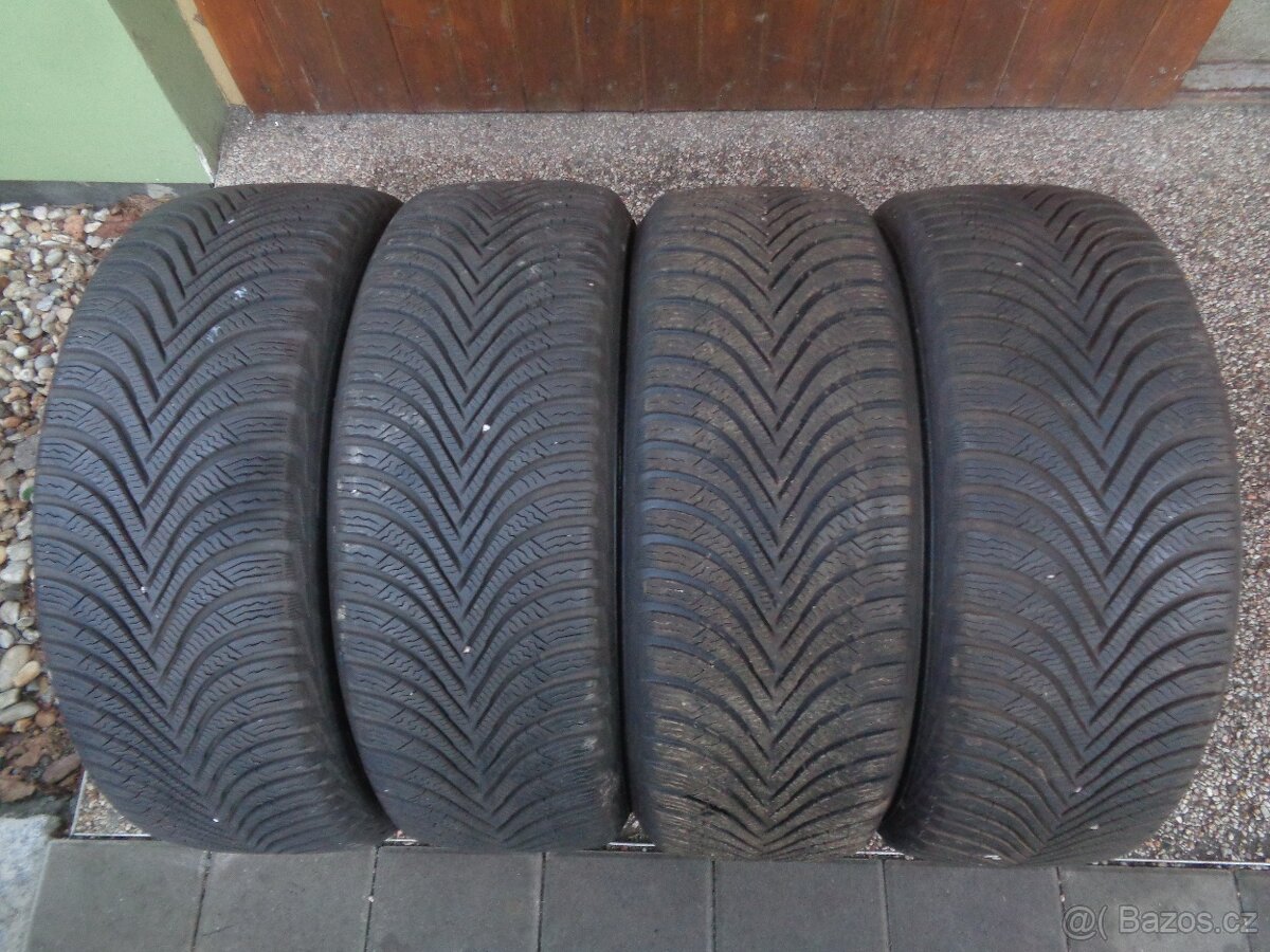 Zimní pneu 205/50/17 R17 Michelin