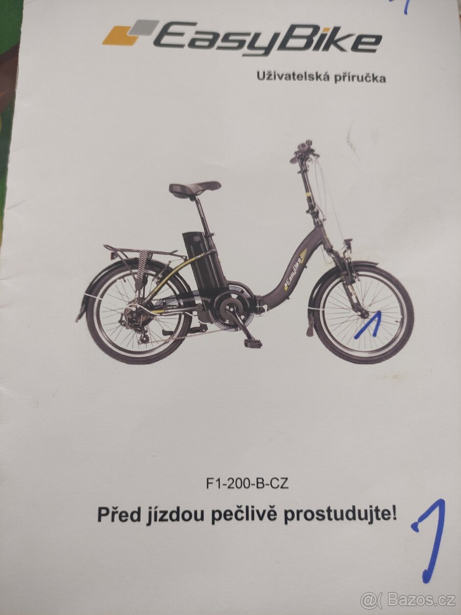 EasyBike Fold elektrokolo