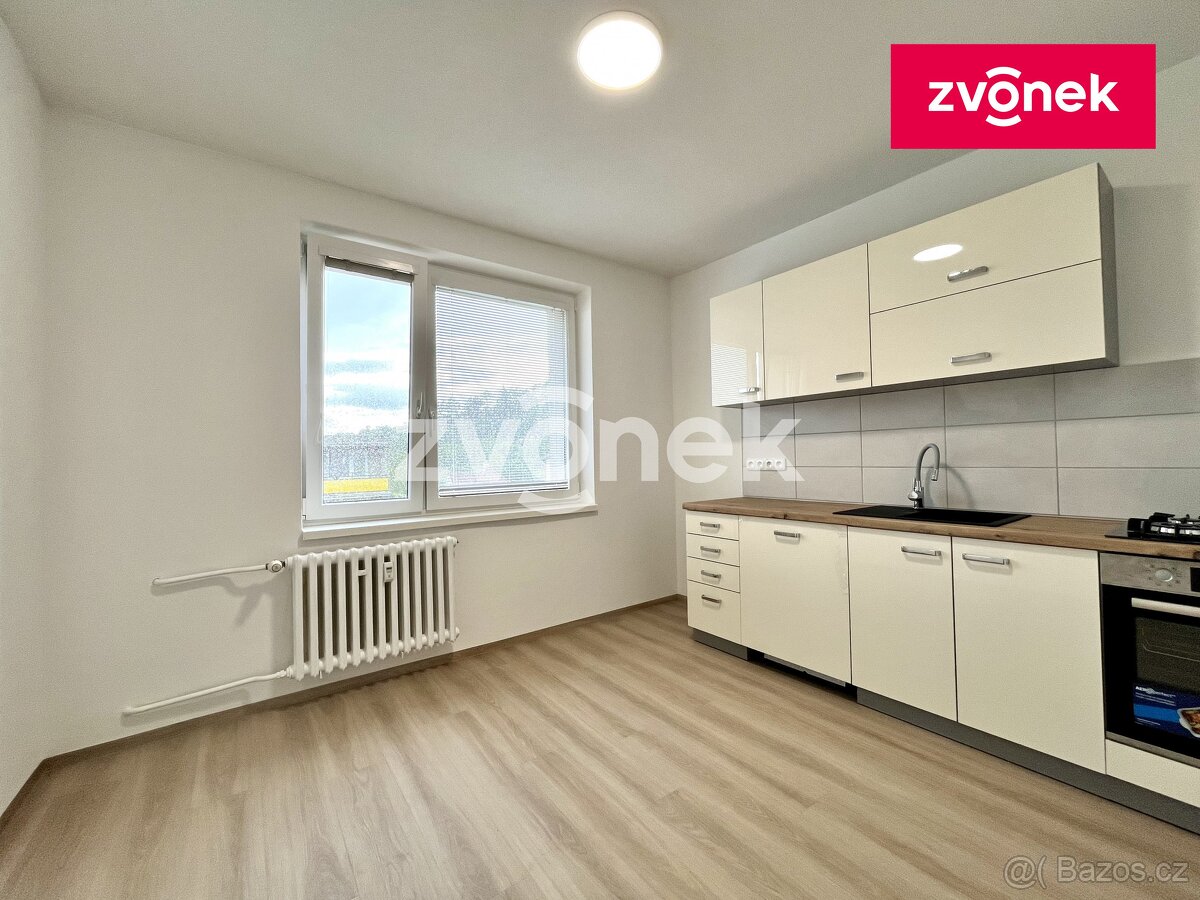 Byt 1+1 po celkové rekonstrukci, Nivy, Zlín
