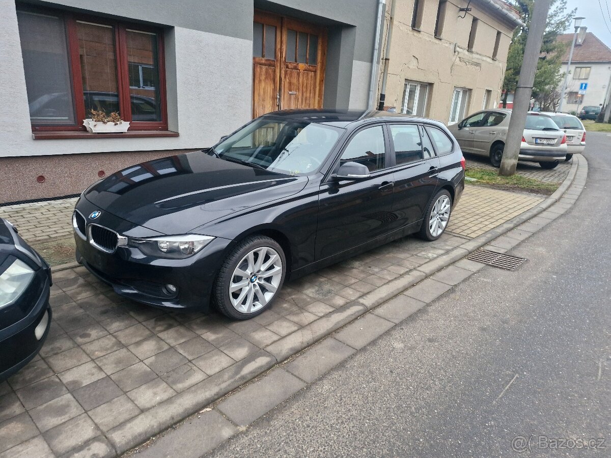 Bmw F31 318d 105kw po velkém servise 