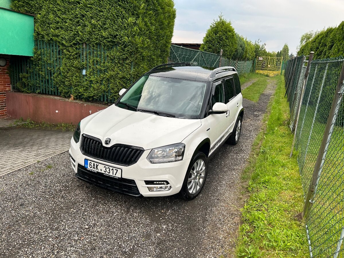 Škoda Yeti 1.2 TSI 81kw 6-ti kvalt