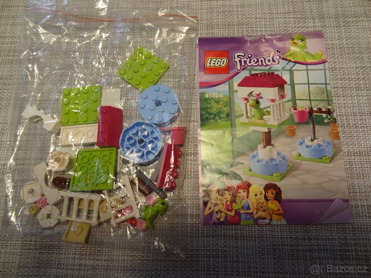 LEGO Friends 41024 Papoušek na bidýlku