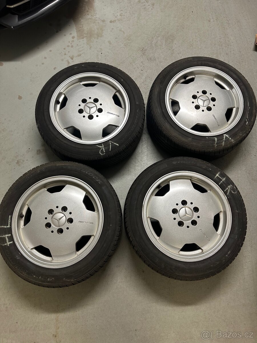 AMG Aero Mercedes Benz 16” OZ Racing Alu kola