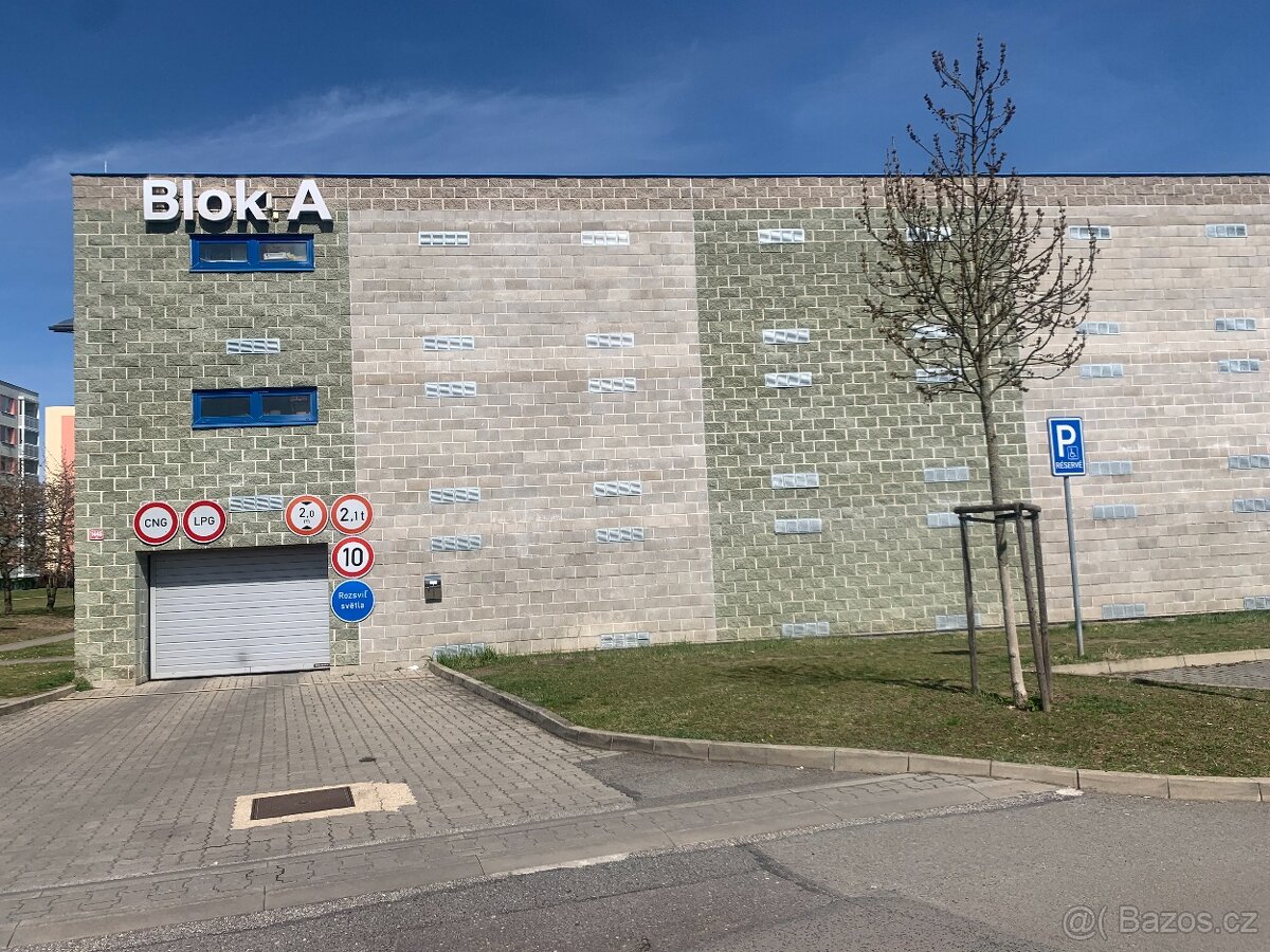 Pronájem garáže