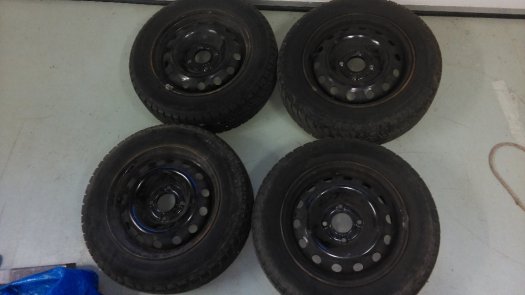Zimní kola Peugeot,Citroen 175/65 14 5,5Jx14 ET34