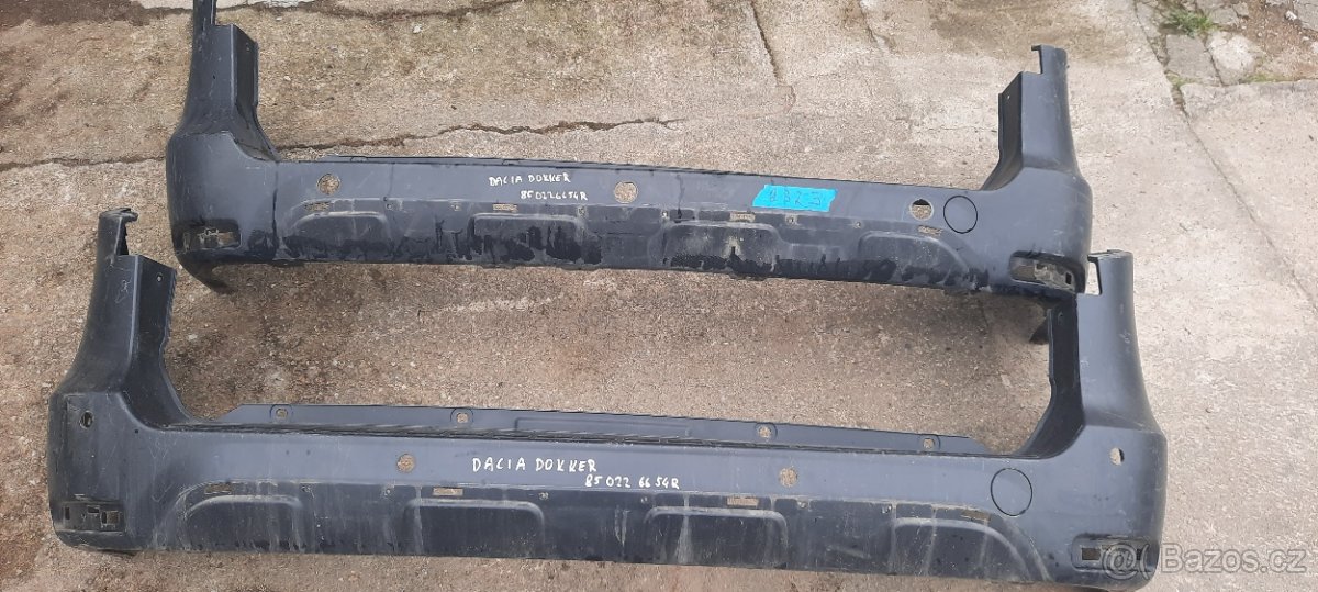 Zadni naraznik dacia dokker