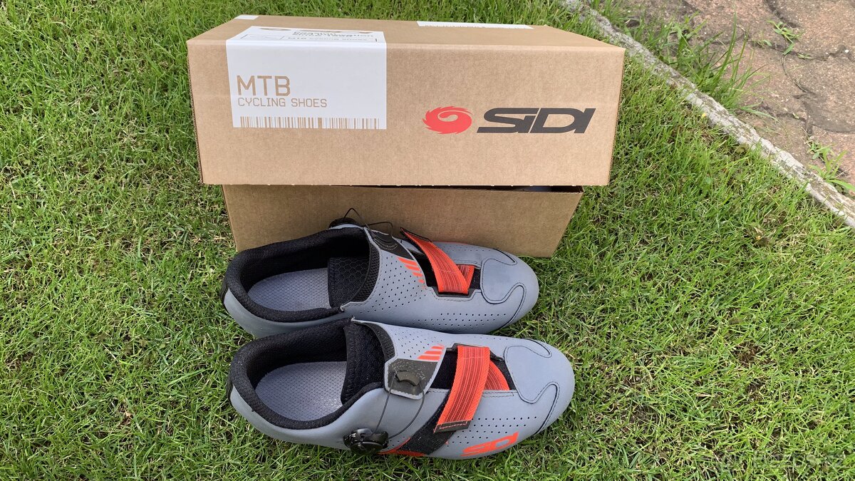 Tretry SIDI AERTIS gray-red