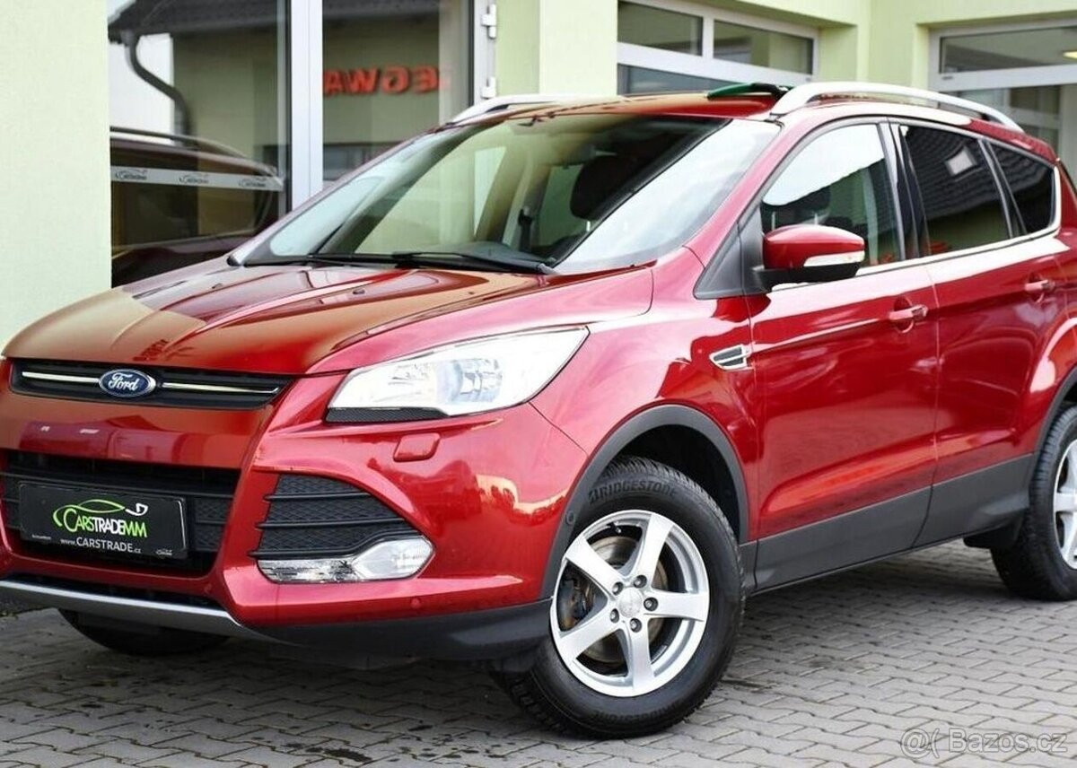 Ford Kuga 1.5EB TREND VYHŘ SEDAČKY 2xALU
