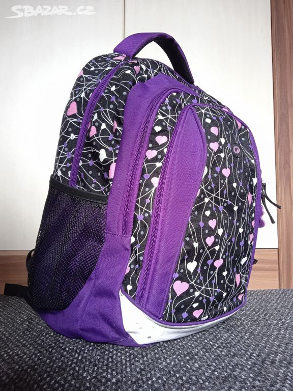 Tříkomorový batoh bagmaster Pro 2. Stupeň ZŠ.