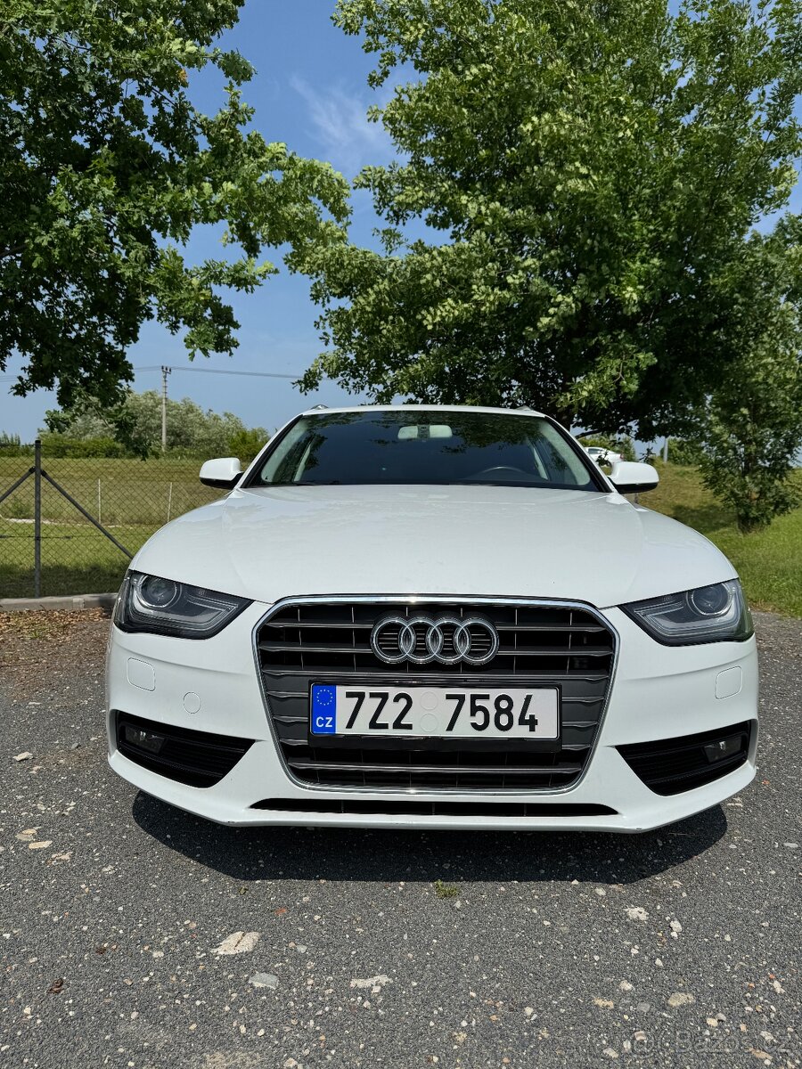 Audi A4 B8 2.0TDI 120 kw