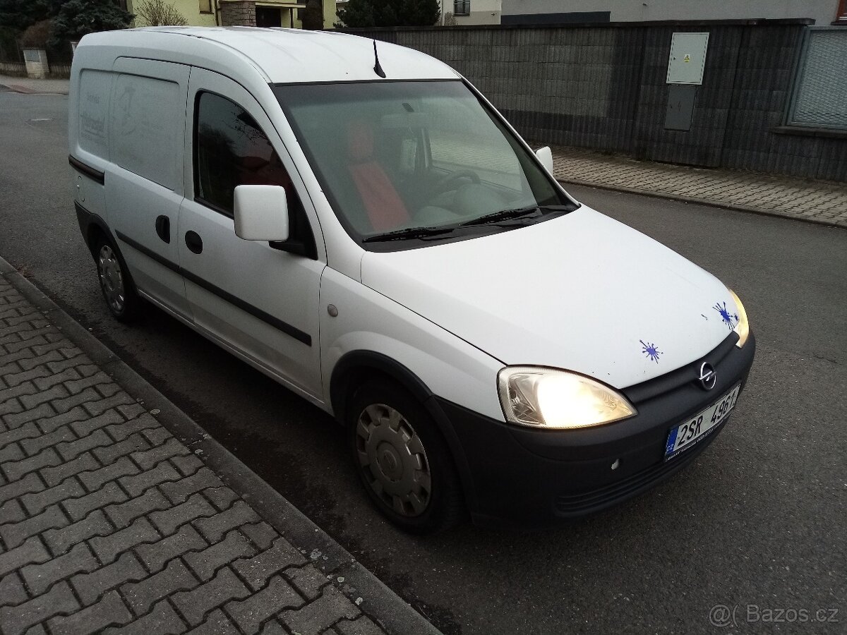 Opel Combo diesel koupím do 20000 Kč