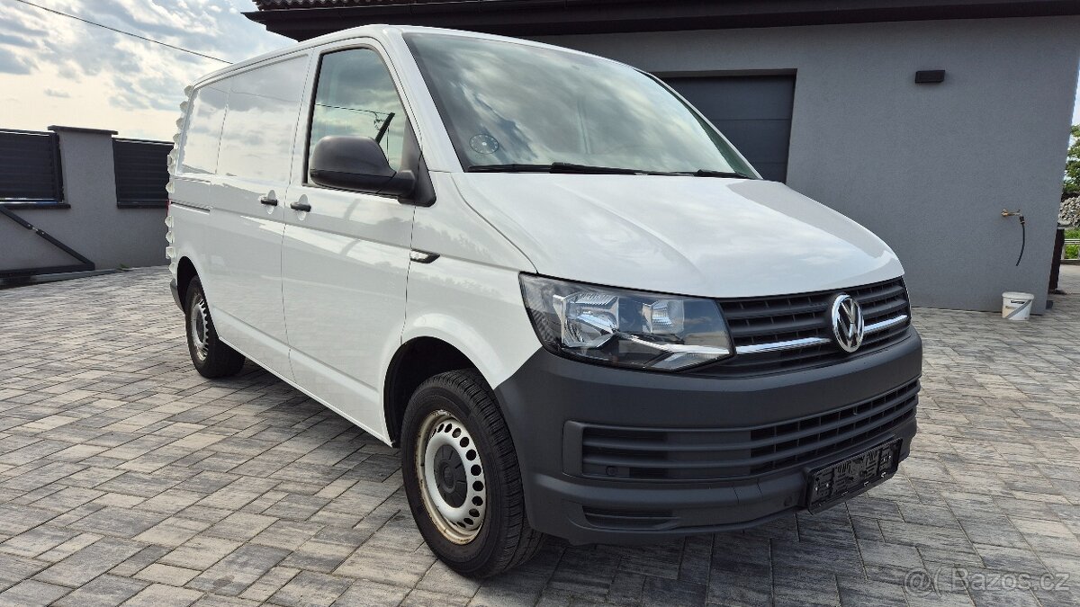 VW Transporter, T6 2.0 TDi 84kw 2019 ZÁRUKA
