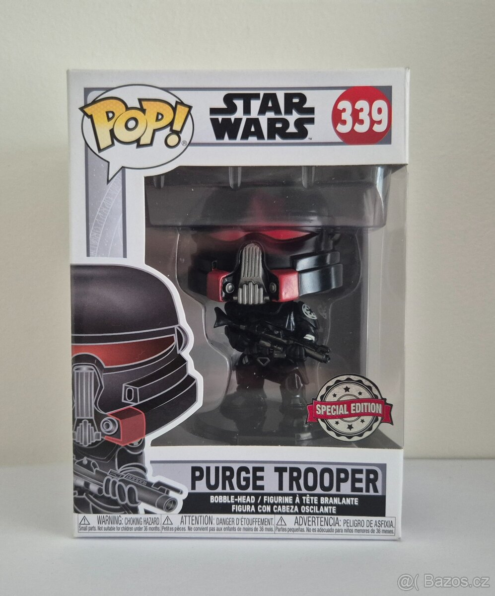 Funko POP Star Wars Purge Trooper 339 (Special Edition)