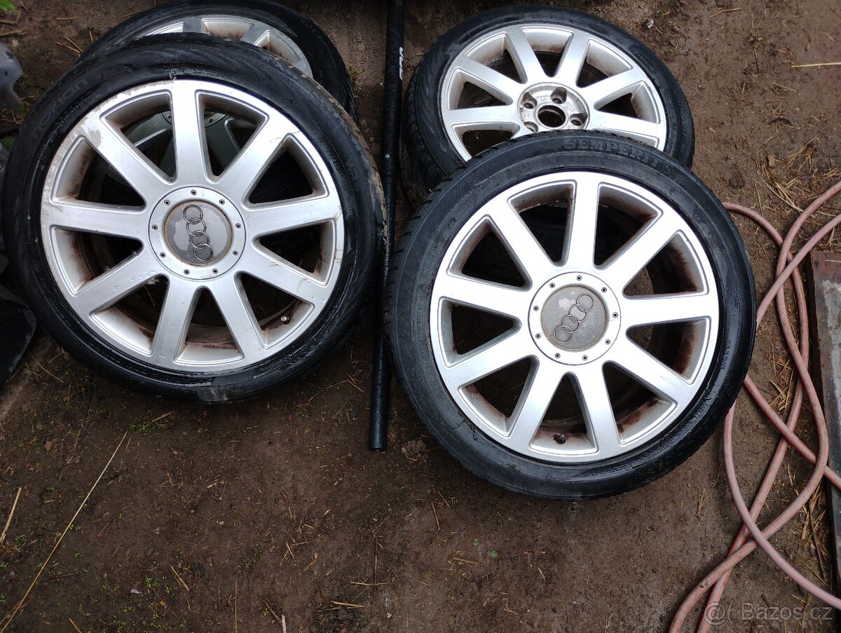 Alu disky 5x112r17 , Audi a3 , a4, s-line