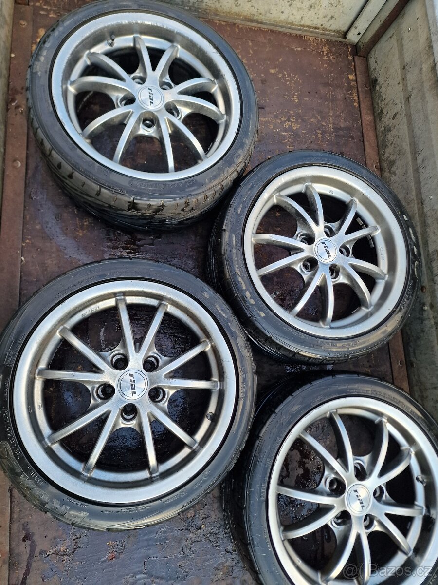 alu disky 5x100 R16