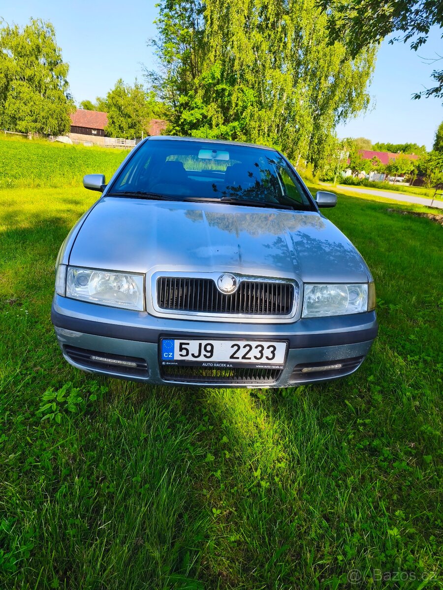 Škoda octavia 1.6 75 kw
