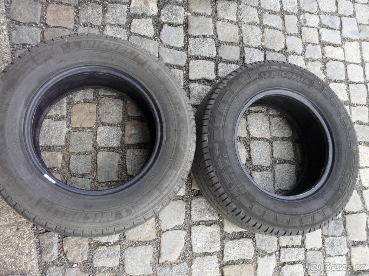 LETNÍ PNEU MICHELIN 235/65R16C