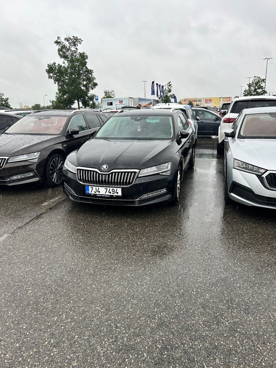 Škoda Superb TDI DSG 110kw