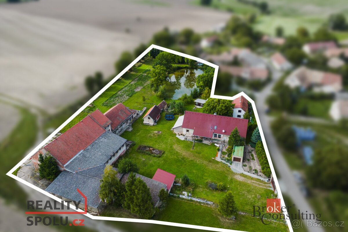 Prodej, komerční/zemědělský, 400 m2, Dobříkovec 1, 51773 Opo
