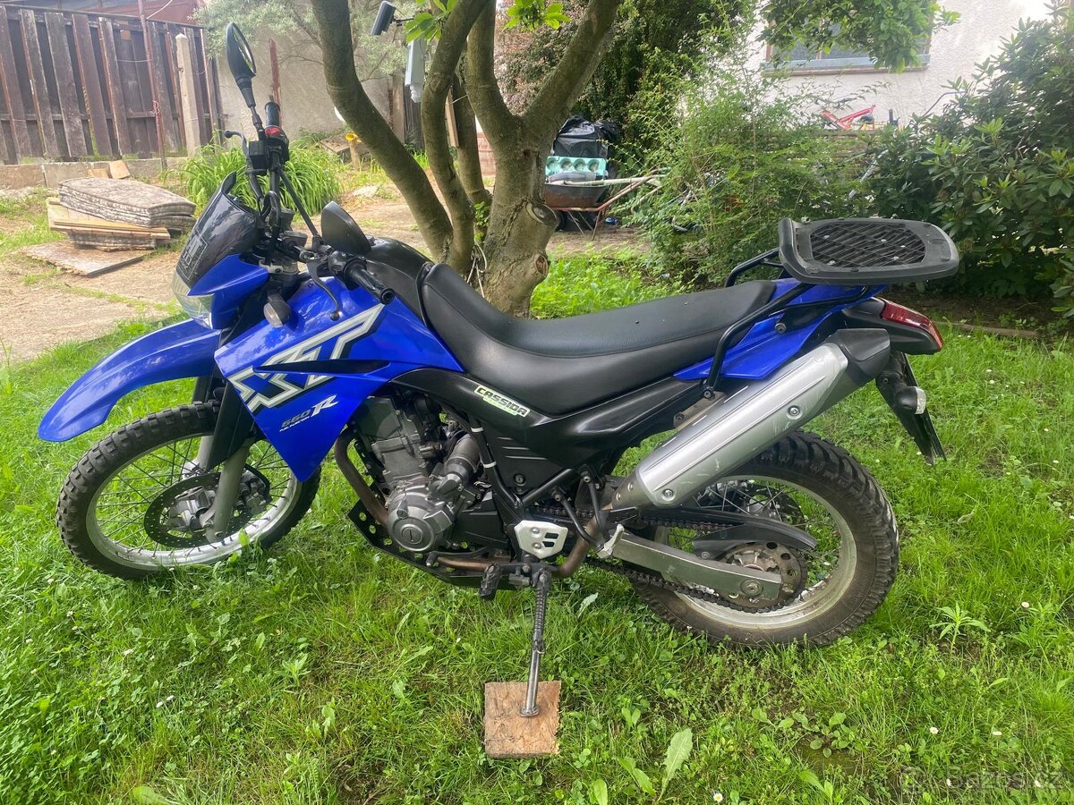 Yamaha XT 660 R rok 2006