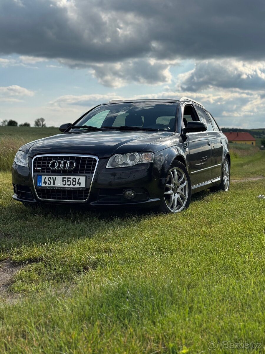 Audi A4 B7 Avant S-line