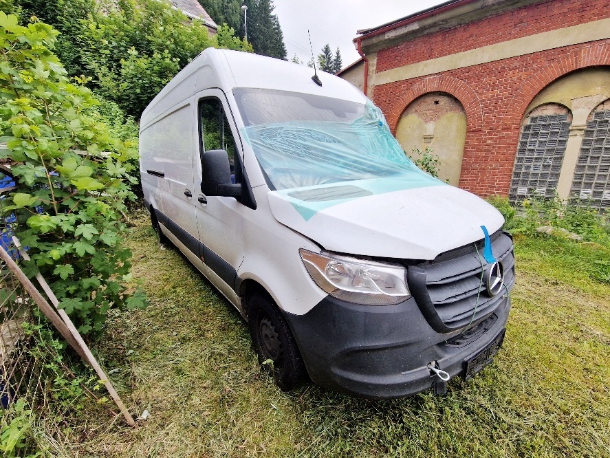Mercedes-Benz Sprinter, 2.2 CDi (120 kW), r.v. 2020