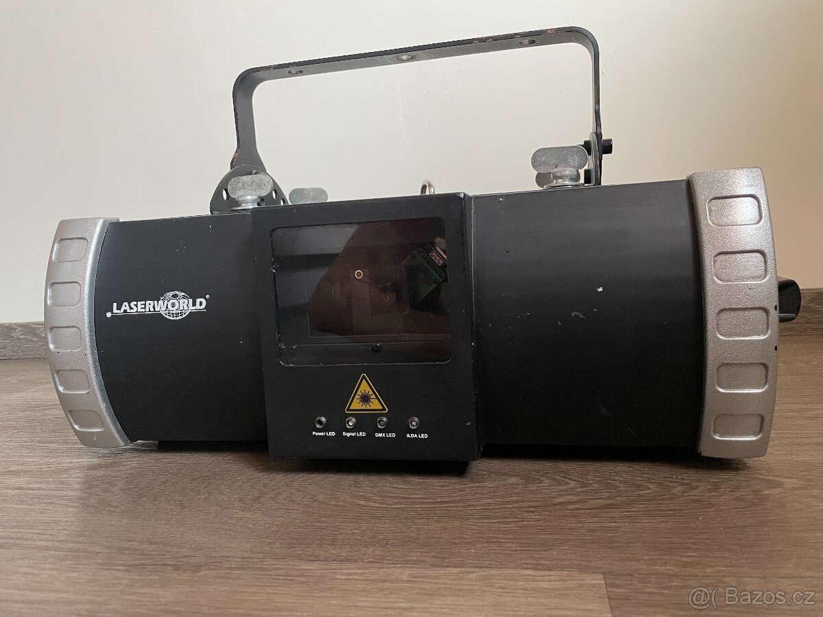 Laser - Zelený paprsek 532 nm