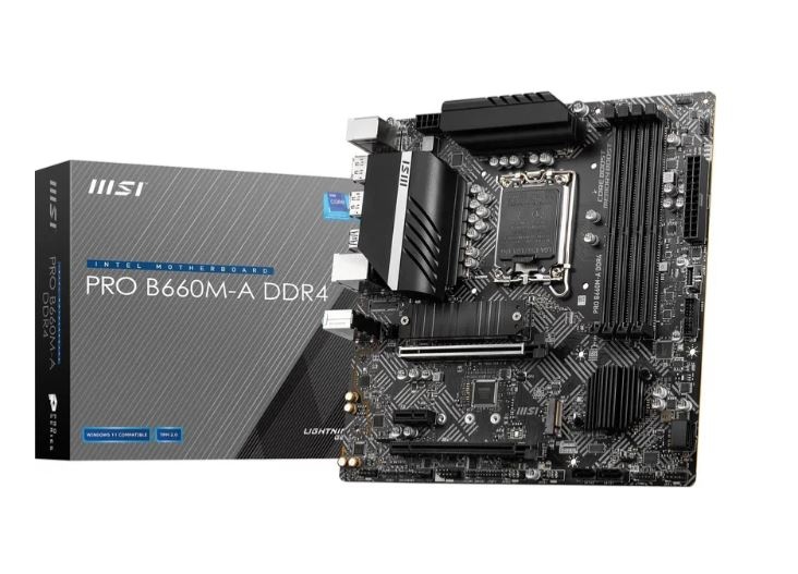 Základní deska MSI PRO B660M-A DDR4
