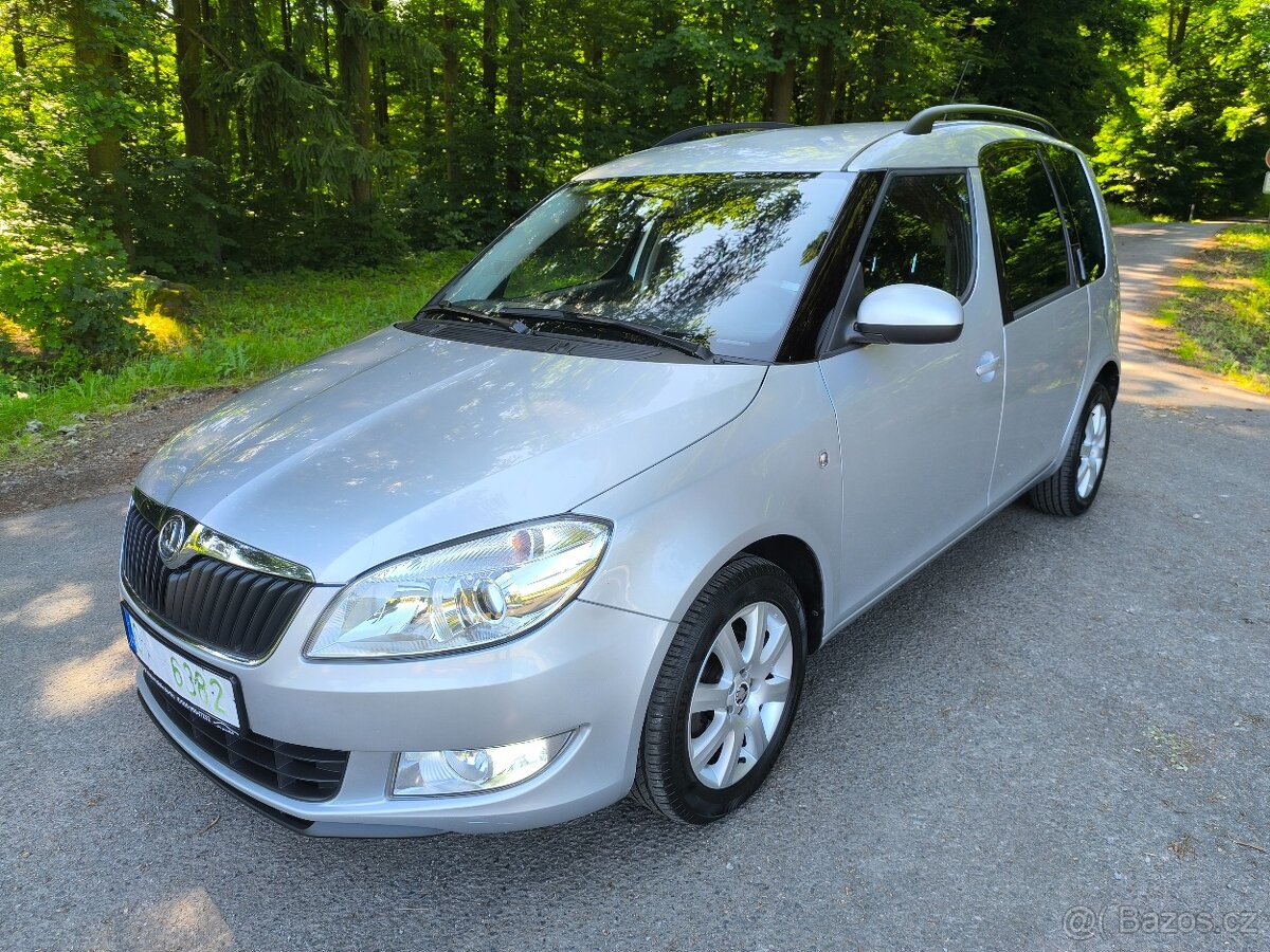 Škoda Roomster 2014 1.2Tsi