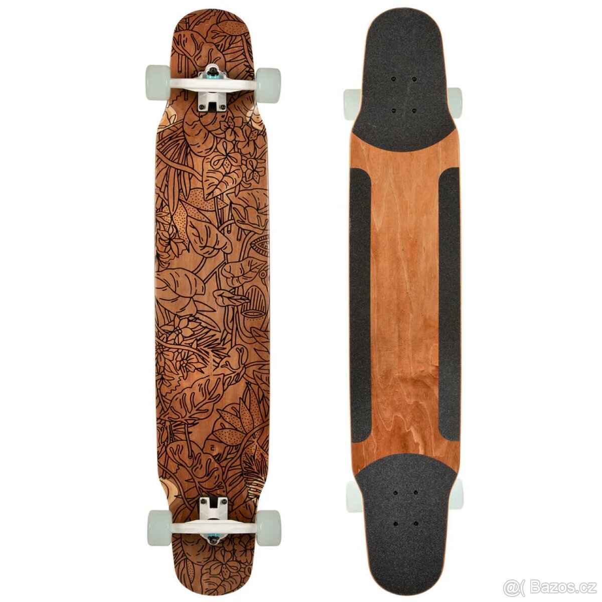 Longboard Dance 100 Forest - nevyužitý, stav nového