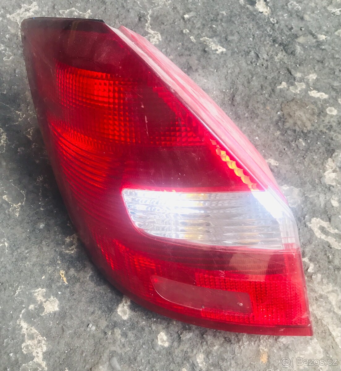 L/P zadní světlo Škoda Fabia