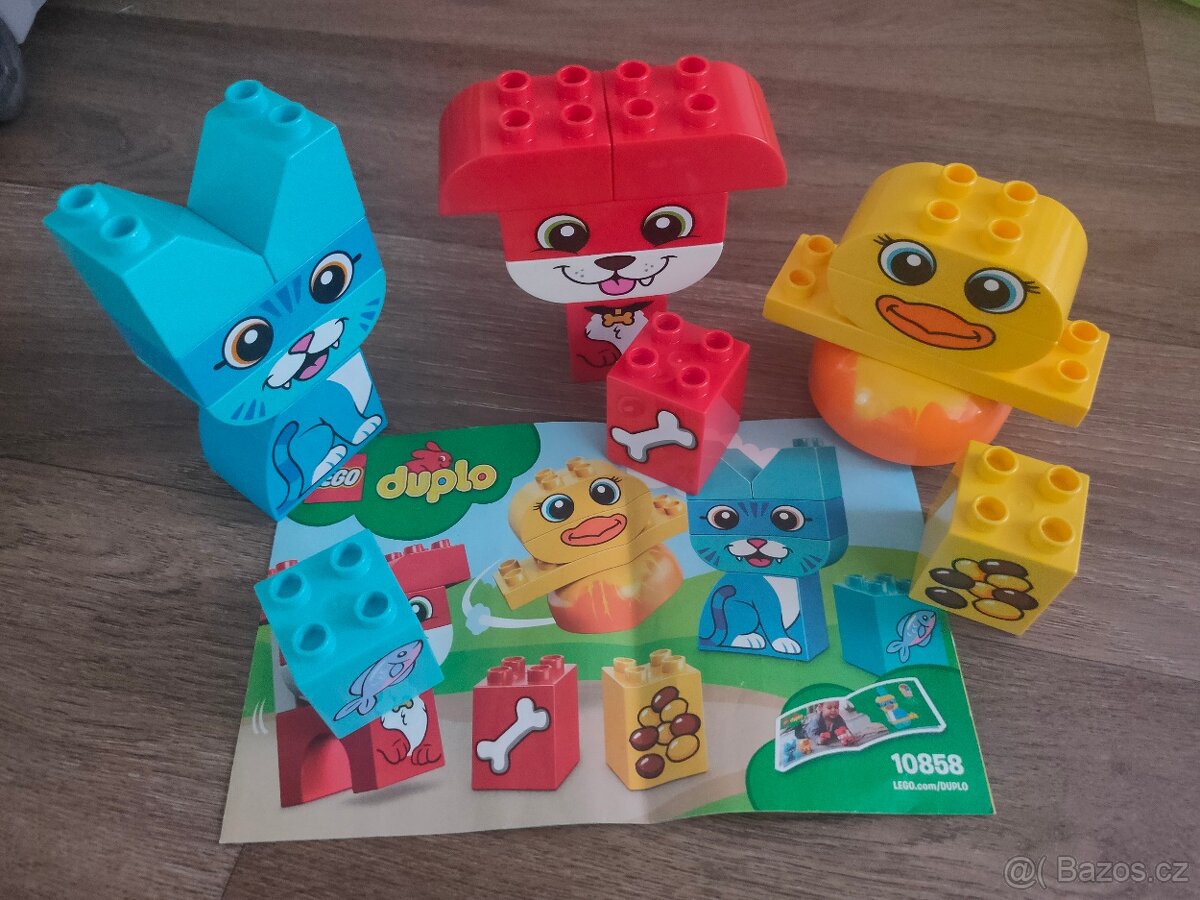 Lego DUPLO - Moji první skládací mazlíčci