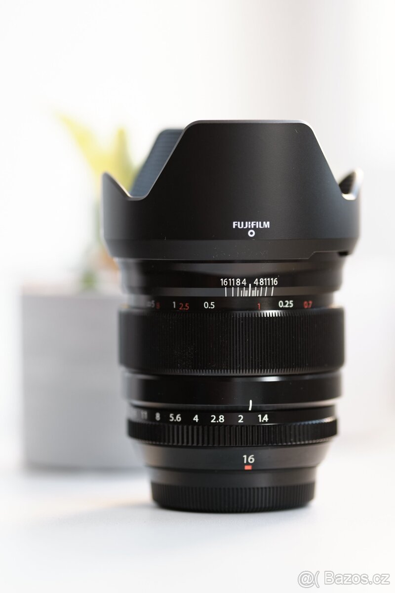 FUJIFILM XF16mm f/1.4 R WR