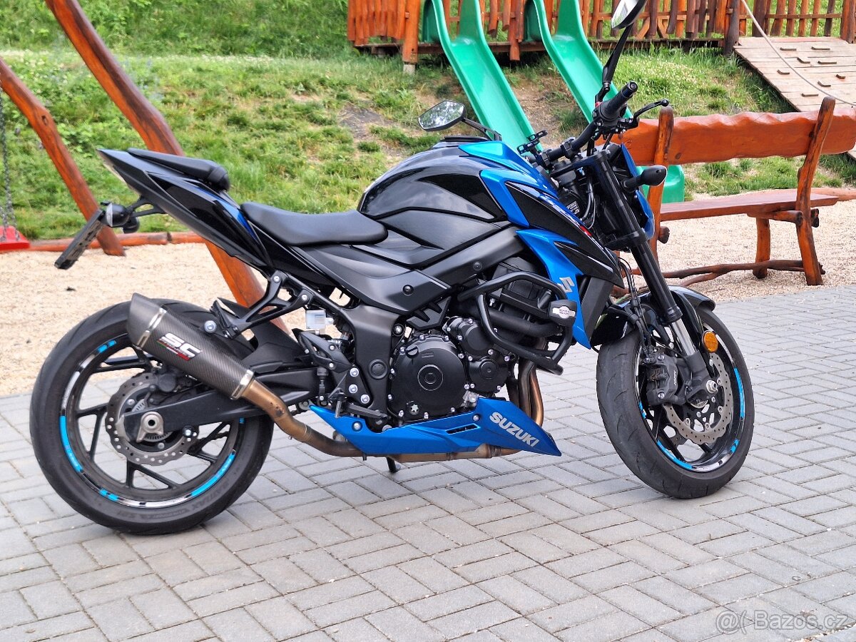 Suzuki gsx-s 750