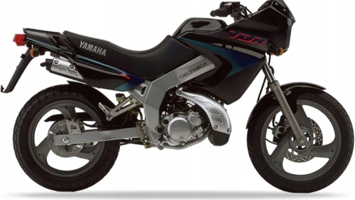 Yamaha. 125 TDR torzo s platným TP
